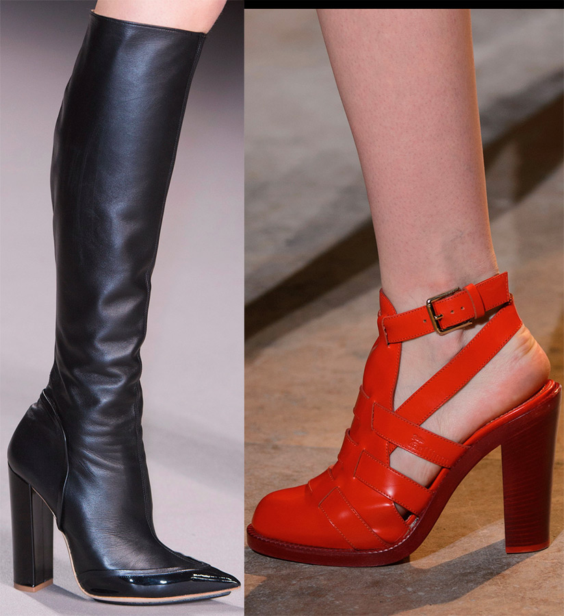 Chaussures pour femmes à la mode automne-hiver 2025-2026