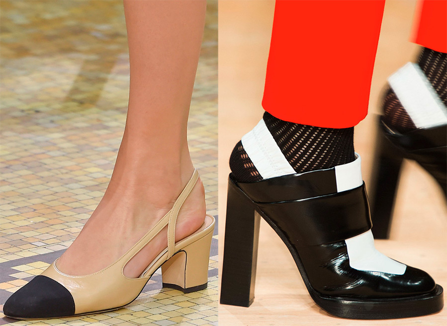 Chaussures colorées 2025-2026