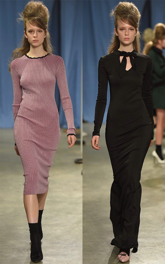 Robes moulantes automne-hiver 2025-2026