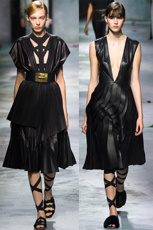 Robes Vionnet Noires