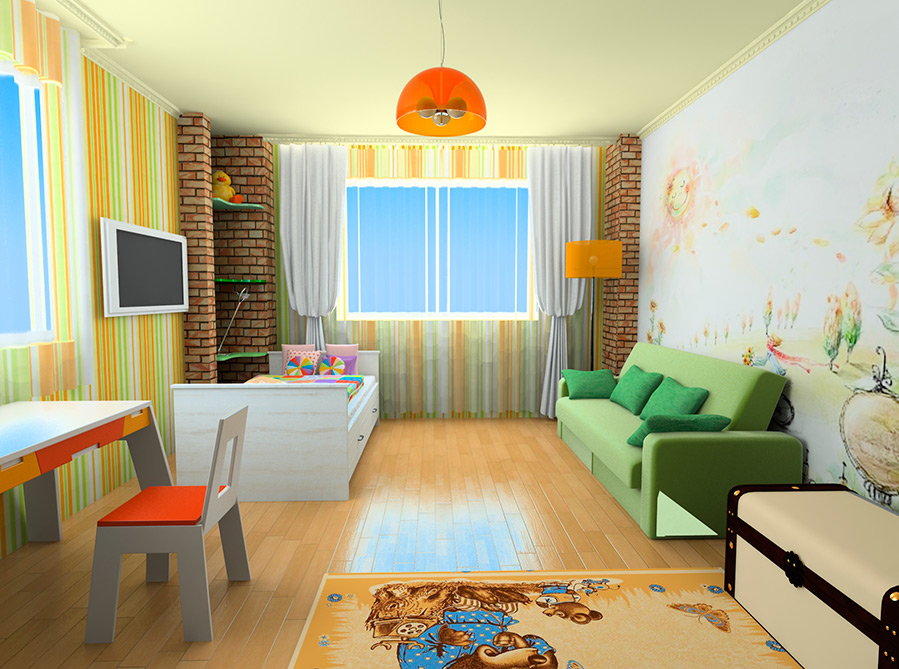 Comment préparer une chambre pour un étudiant - conseils de designers