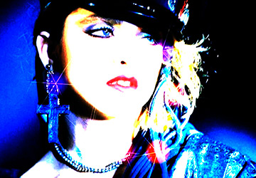 Mode et coiffures des années 80