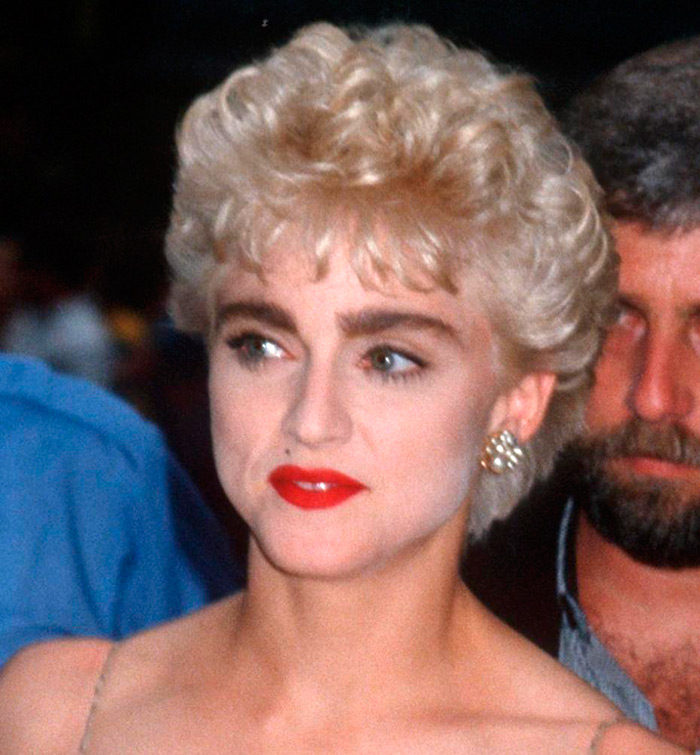 coiffures des années 1980