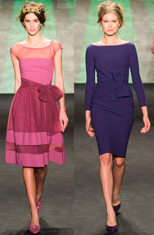 Belles robes avec noeud