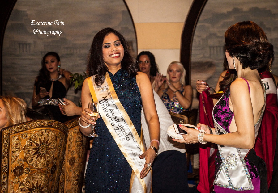 photos des participants Mme Univers-2015