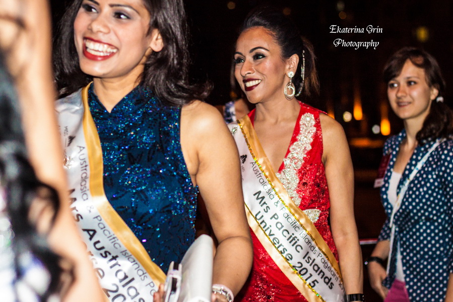 photos des participants Mme Univers-2015