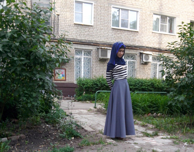 Vêtements musulmans pour filles et femmes