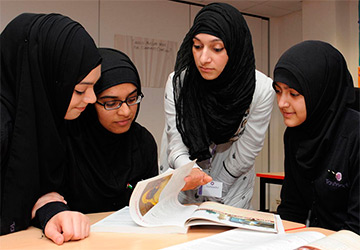 Vêtements musulmans pour filles et femmes