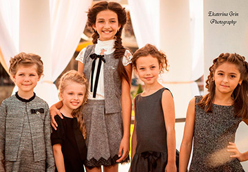 Mode enfantine de Biélorussie