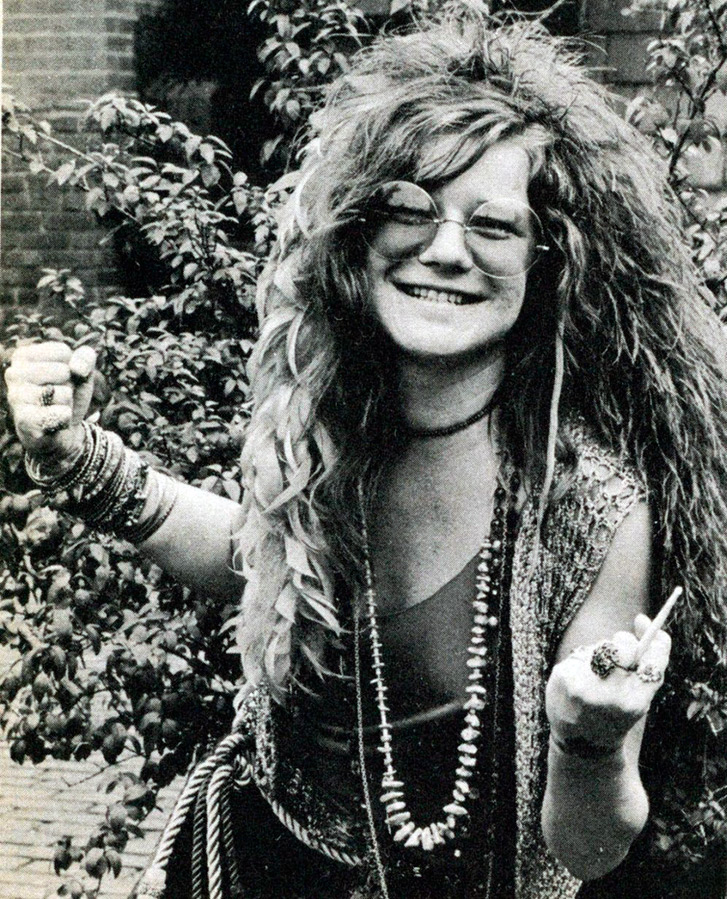 Style hippie dans les vêtements et accessoires