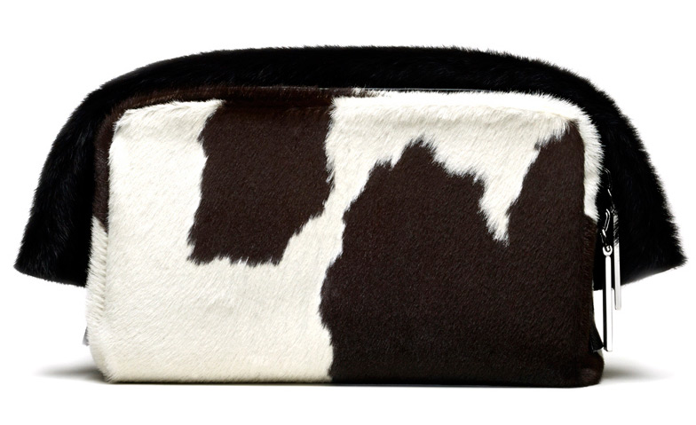 Sac à main en fourrure à la mode