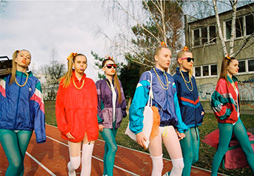 La mode troublée des années 1990