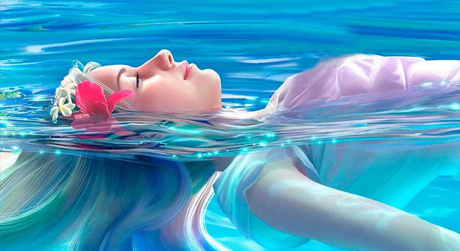 Une bonne hydratation de la peau