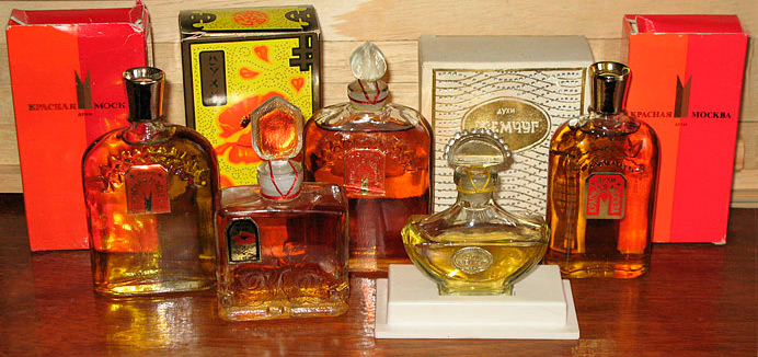 parfumerie soviétique