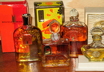 Le parfum de l'ère soviétique Coquelicot rouge