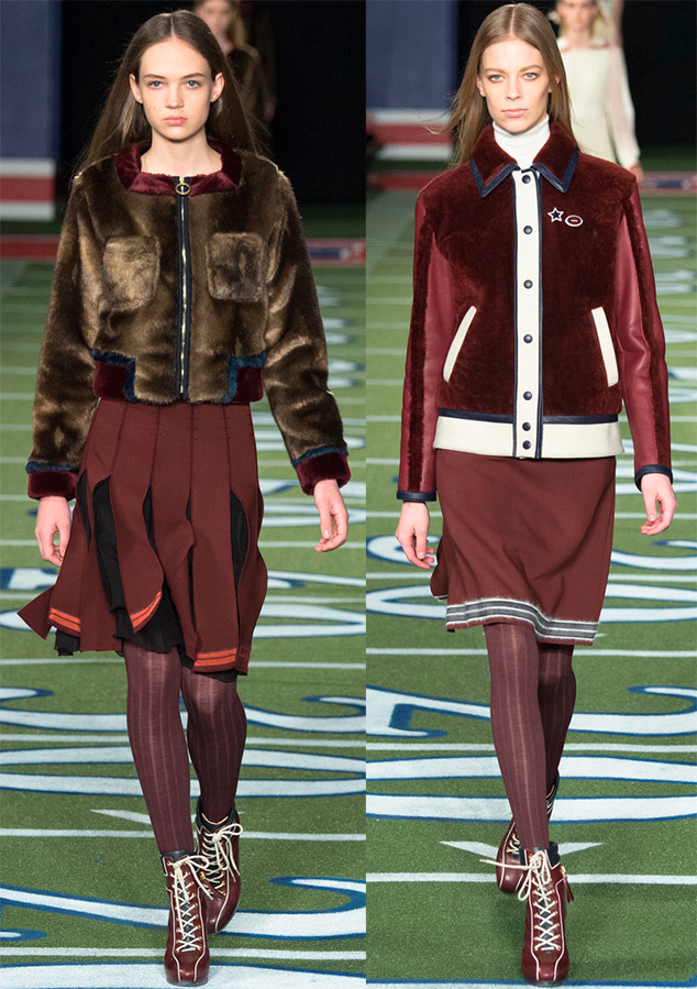 vestes femme Tommy Hilfiger