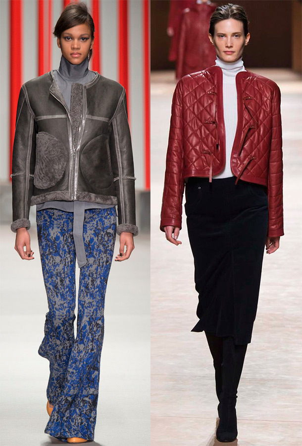 Vestes pour femmes à la mode automne-hiver 2025-2026