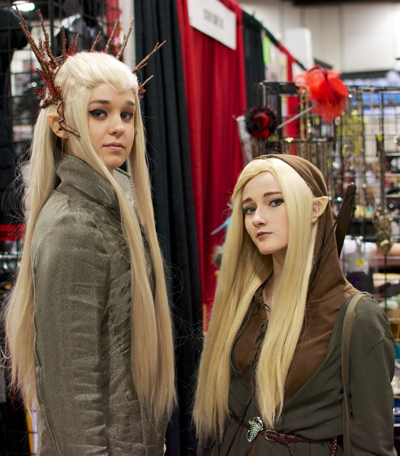 Costumes et images des Tolkienistes