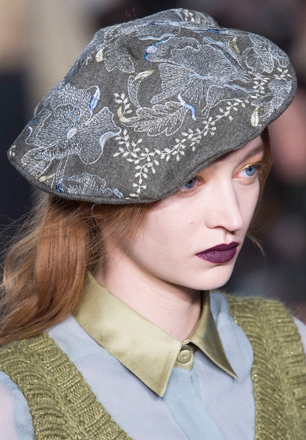 Béret femme Luisa Beccaria