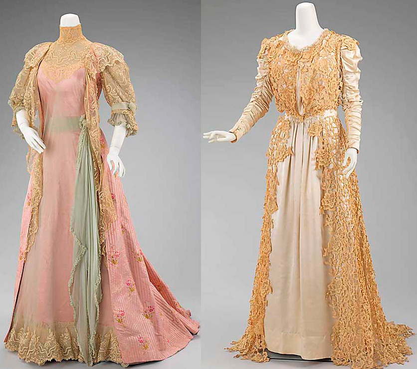 Style moderne dans les vêtements des années 1900