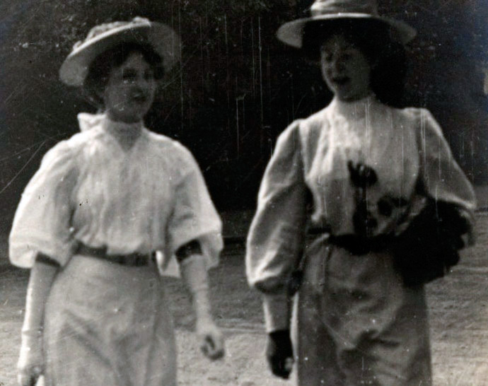 Chapeaux pour femmes des années 1900
