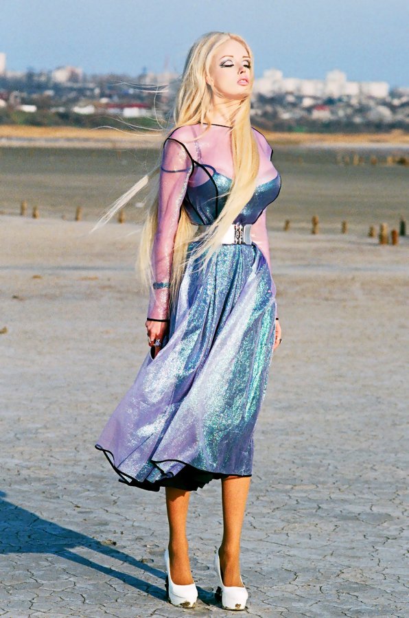 Valeria Lukyanova - interview pour le magazine stylehub.techinfus.com