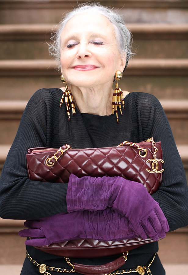 Belle femme âgée photo