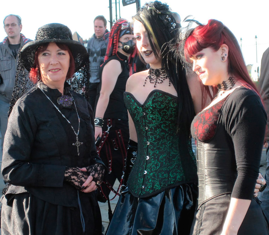 Sous-culture gothique et style gothique dans les vêtements