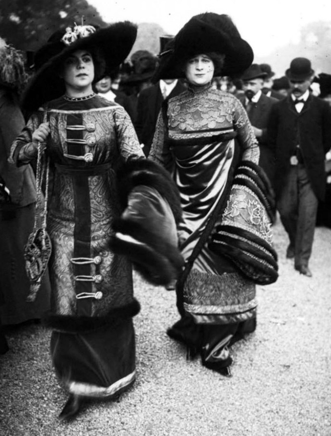Images de mode 1908 - 1914