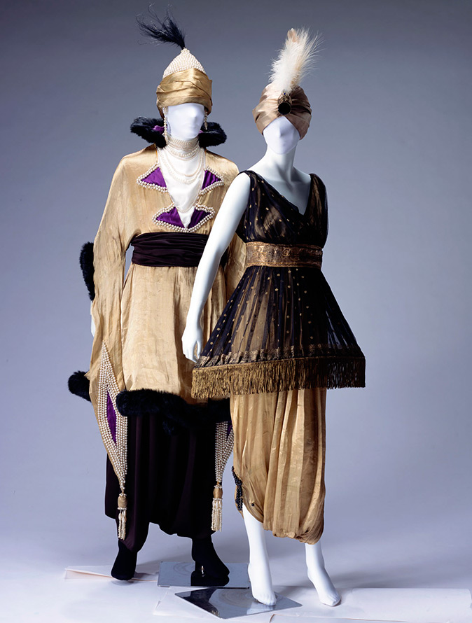 Mode et style dans les années 1908-1914