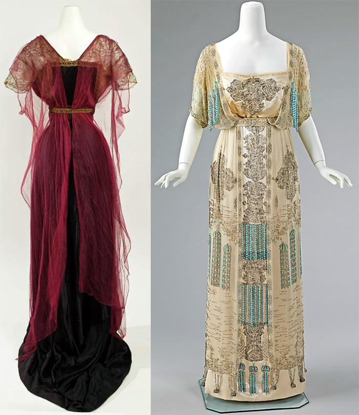 Robes 1908-1914