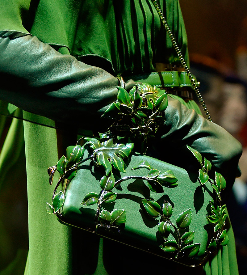 Gants femme à la mode Elie Saab