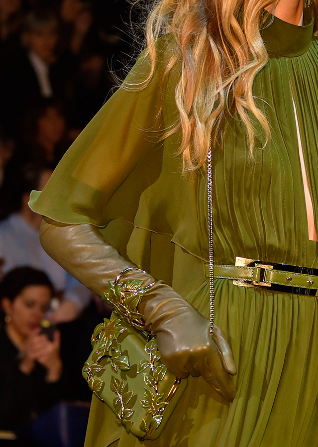 Gants femme à la mode Elie Saab