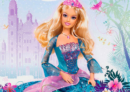 Collection de tenues Barbie d'Alena Akhmadullina