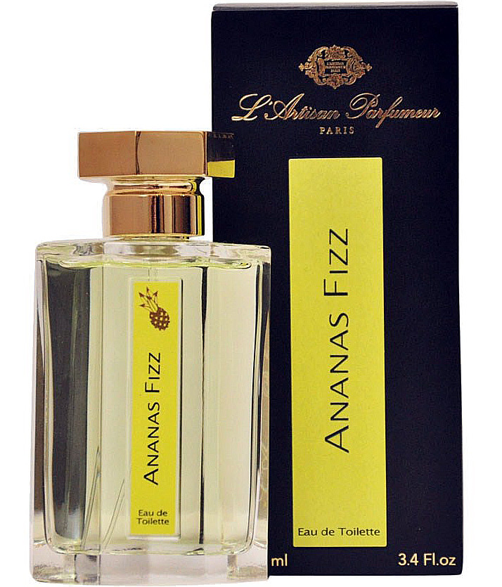 Eau de toilette Ananas Fizz, unisexe