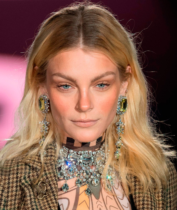 Boucles d'oreilles tendance Dsquared