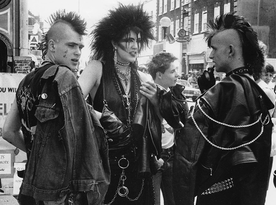 Histoire du style punk et de la sous-culture punk