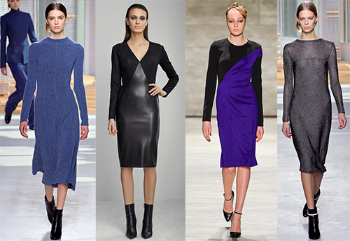 Robes strictes automne-hiver 2025-2026