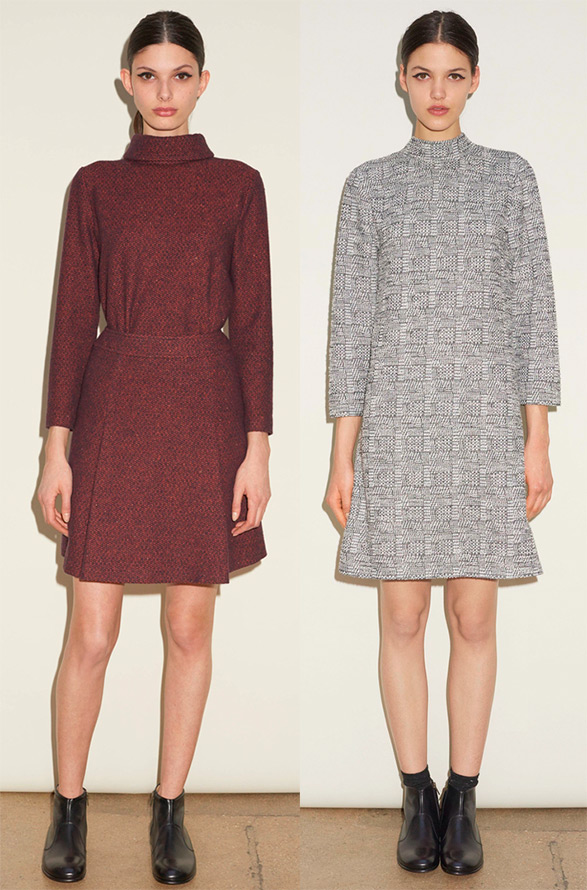 Robes strictes automne-hiver 2025-2026