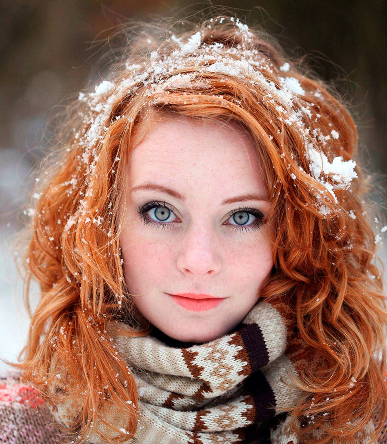 Soins des cheveux en automne et en hiver