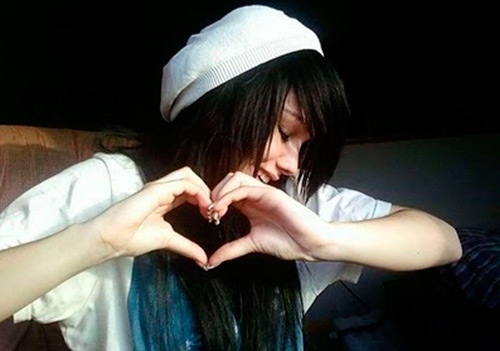 Style de sous-culture emo