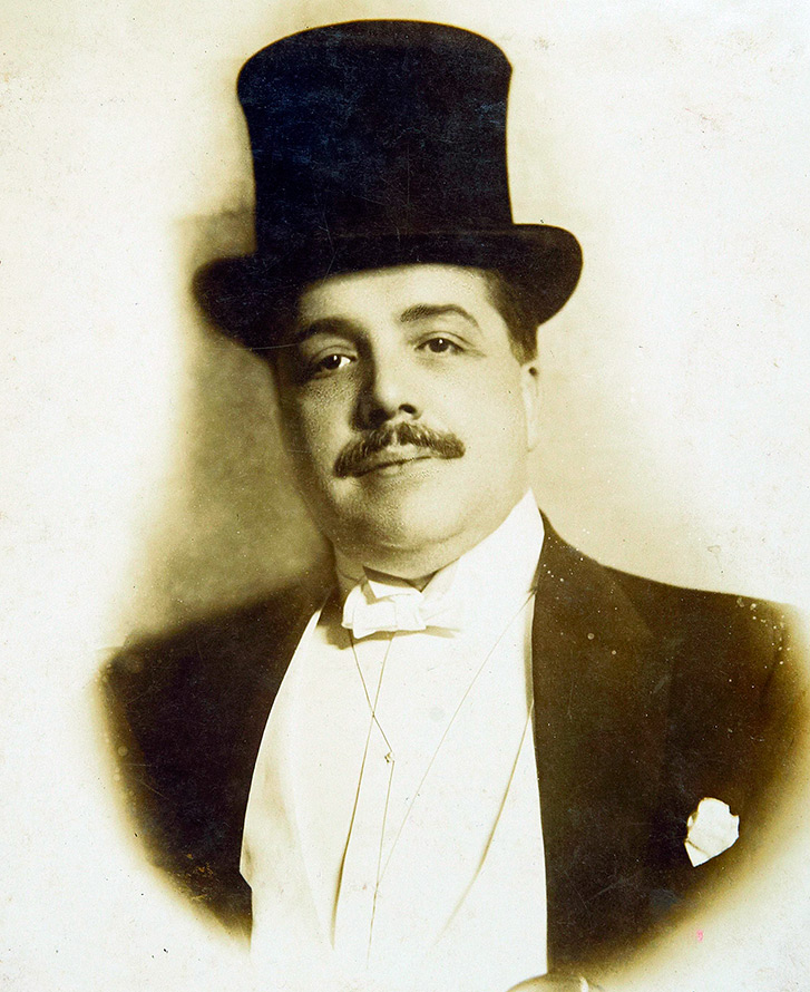Les saisons et la mode russes de Diaghilev