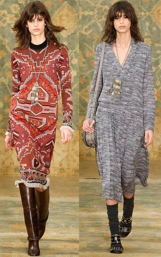 Robes pour l'hiver 2025-2026