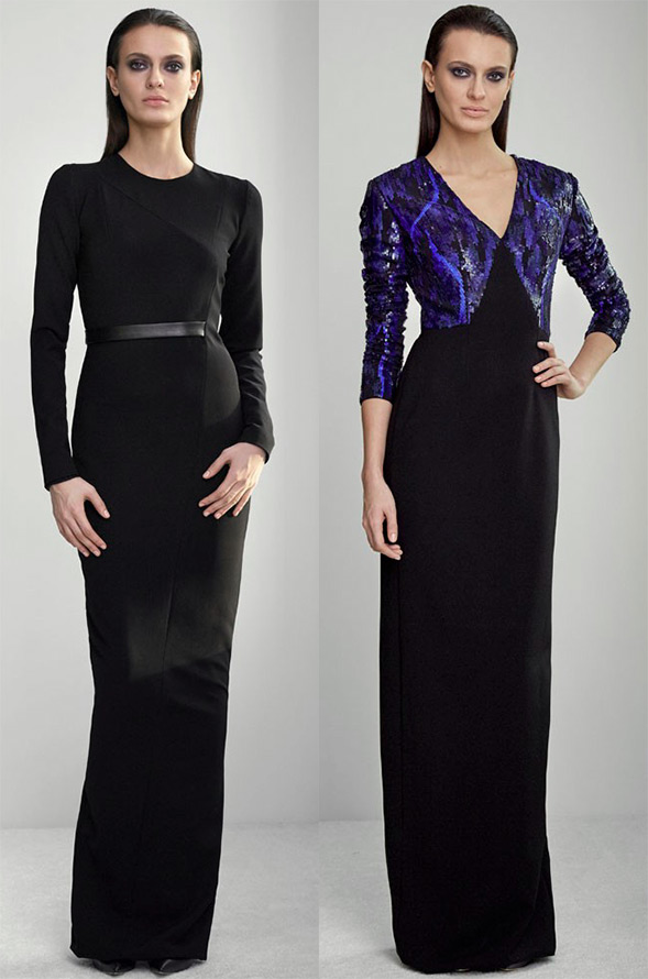 Robes d'hiver chaudes