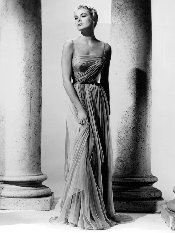 Robe conçue par Edith Head