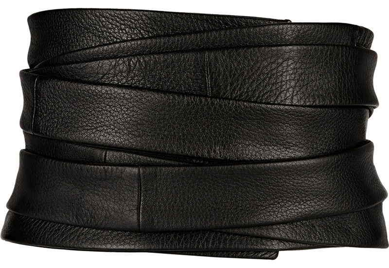 Ceintures larges et ceintures