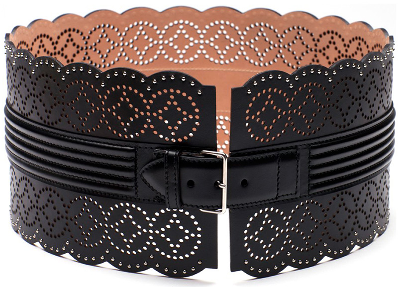 Ceinture large Azzedine Alaia
