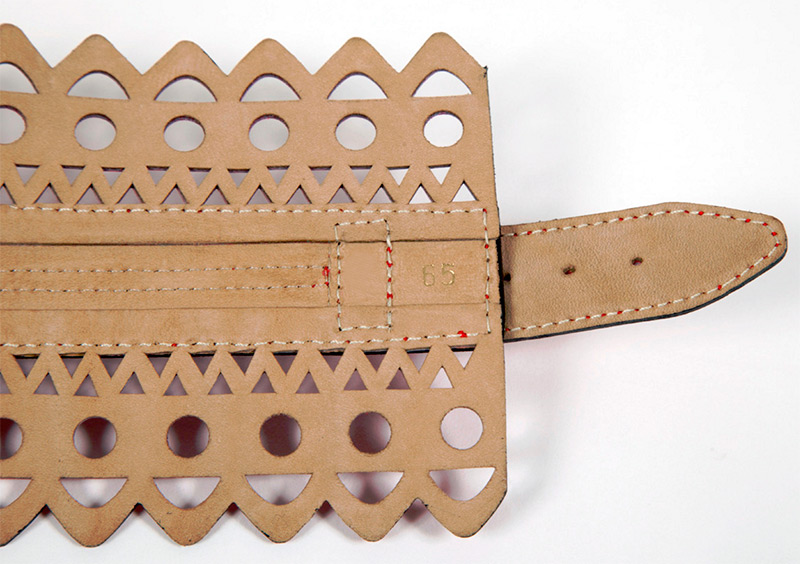 Ceinture femme tendance Azzedine Alaya