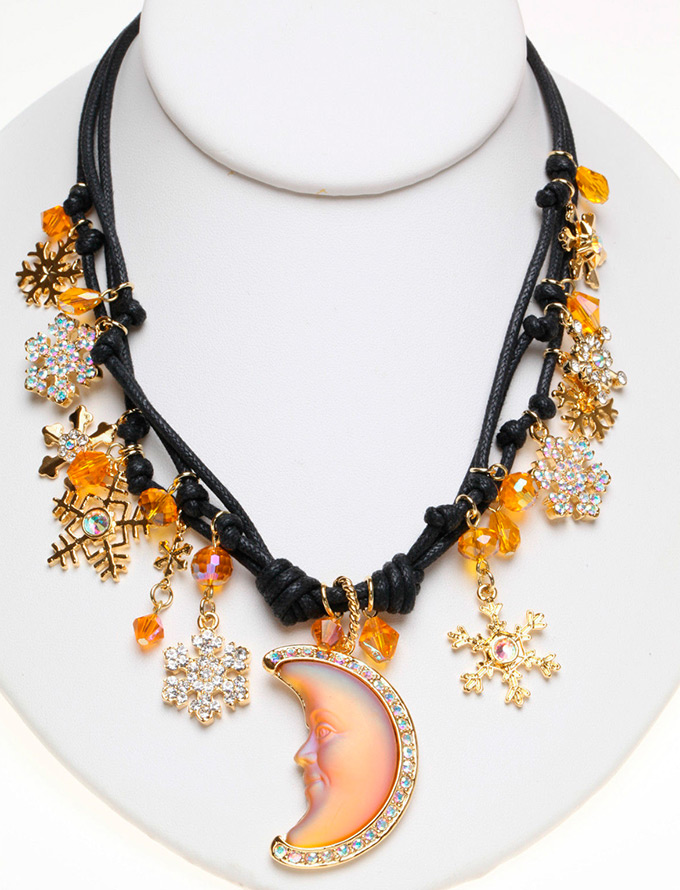 Collier mois de lune