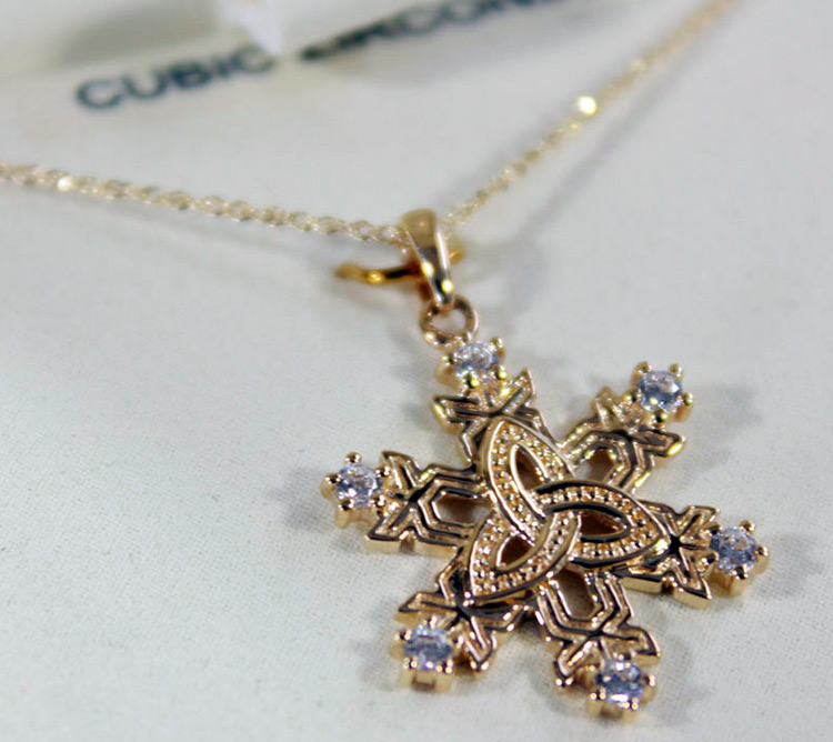 Pendentif pendentif flocon de neige